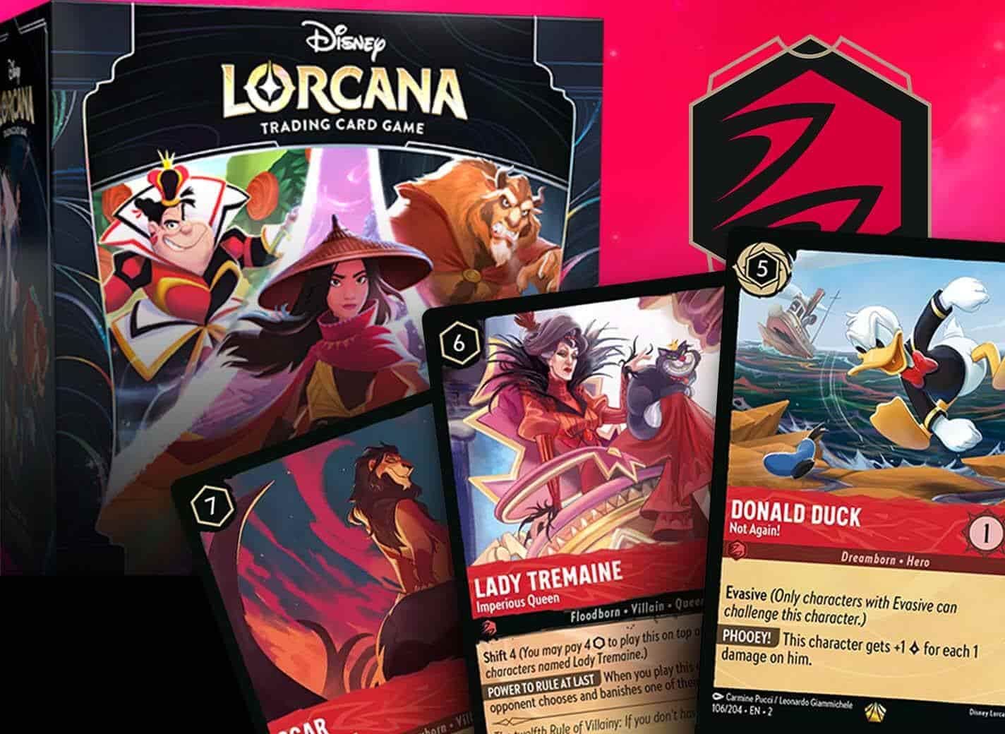 The Complete Disney Lorcana: Rise Of The Floodborn Set Guide